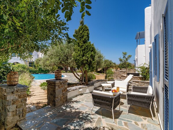 Apartment, 1 Bedroom, Patio | Terrace/patio