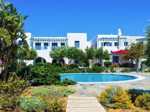 Apartment, 1 Bedroom, Balcony, Garden View | Pool | Outdoor pool - Sanders Paros Gardens (Paros)