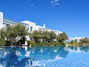 Apartment, 1 Bedroom, Balcony, Garden View | Front of property - Sanders Paros Gardens (Paros)