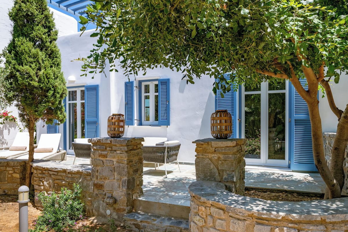 Huoneisto, 1 makuuhuone, patio | Terassi/patio