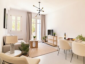 غرفة المعيشة