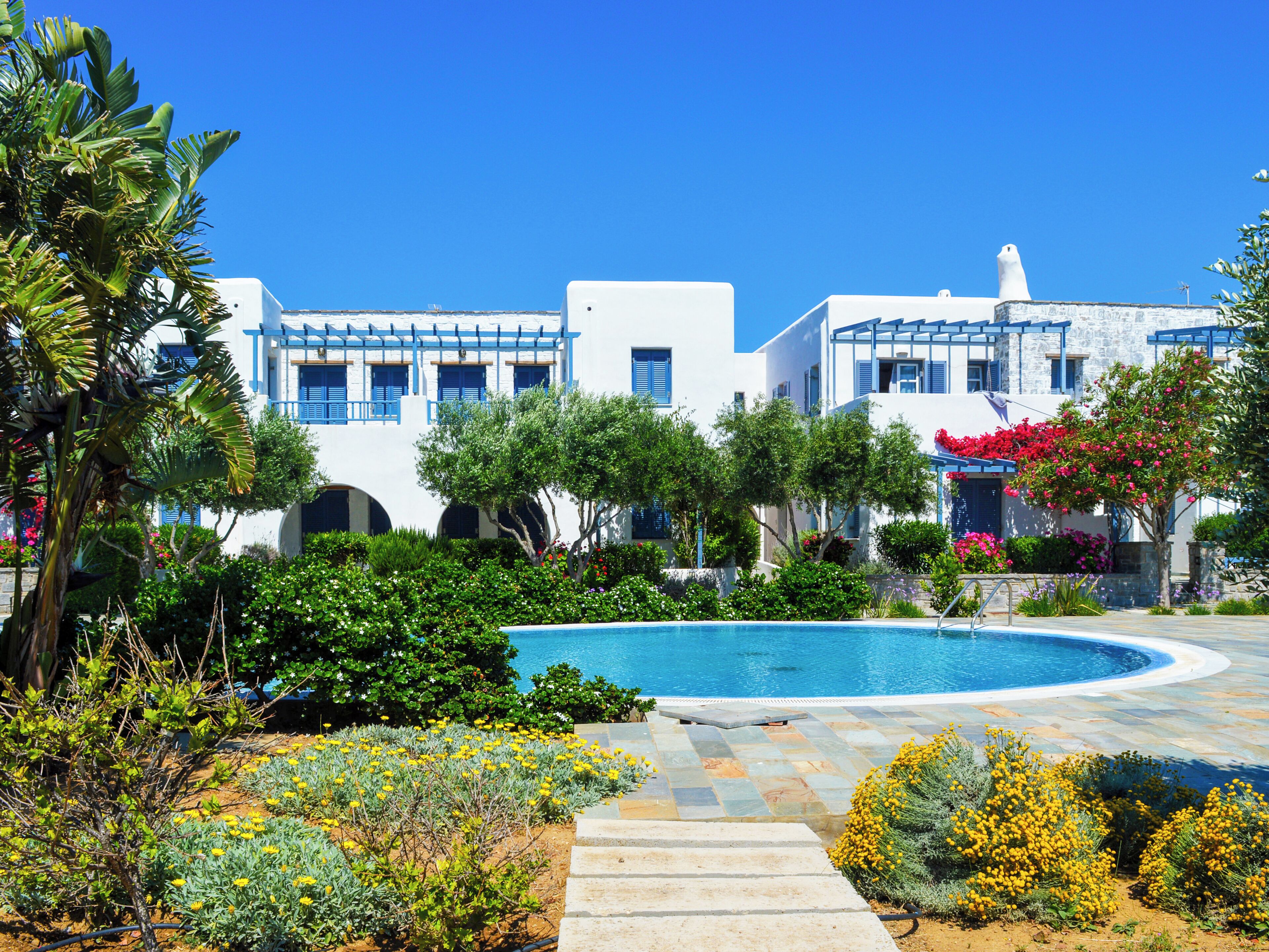 Apartment, 1 Bedroom, Balcony, Garden View | Pool | Outdoor pool