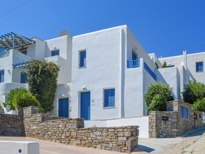 Façade de l’hébergement