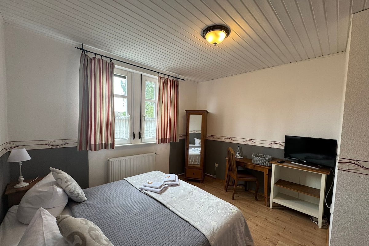 Classic Double Room | Ruang tamu