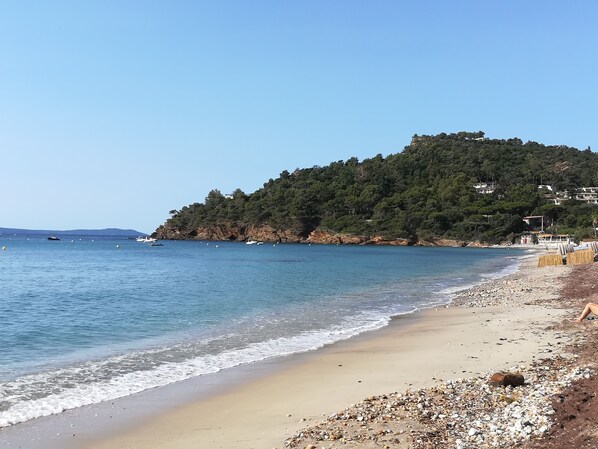 Beach - Appartement Pour 2 Personnes Tout Confort Dans Residence Avec Piscine (La Croix-Valmer)