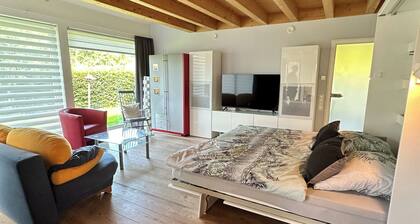 Cozy vacation apartment, fully equipped 80 sqm with garden and underfloor heating