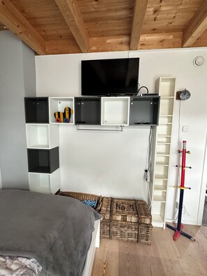 2 chambres, bureau, lit parapluie, Wi-Fi gratuit