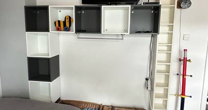 Gemütliche Ferienwohnung, voll ausgestattet 80 qm mit Garten und Fußbodenheizung