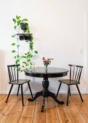 Apartment, 2 Bedrooms, Patio, City View | Interior - Artistic Altbau Apartment (Berlin)