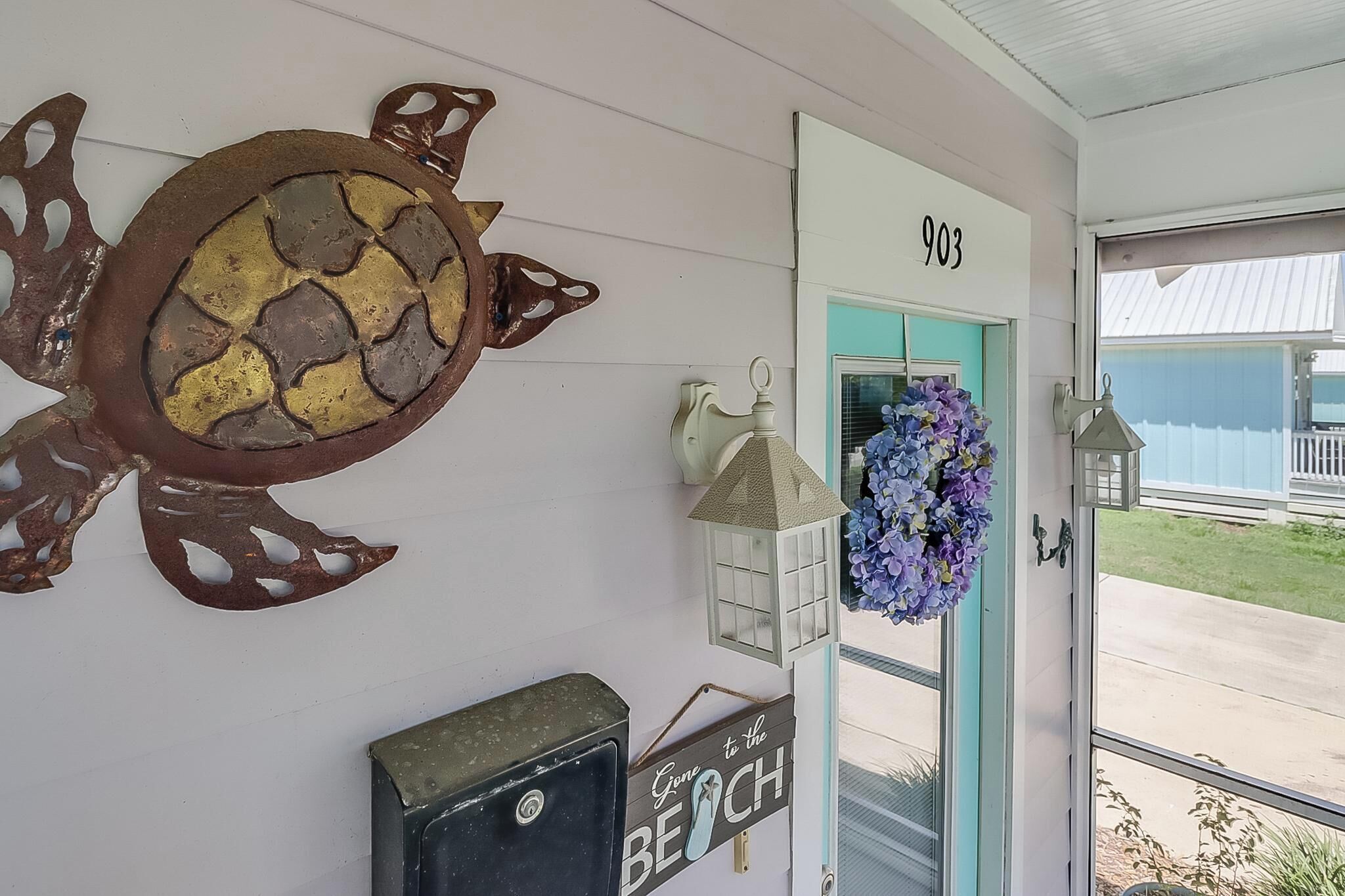 Détail de l’extérieur