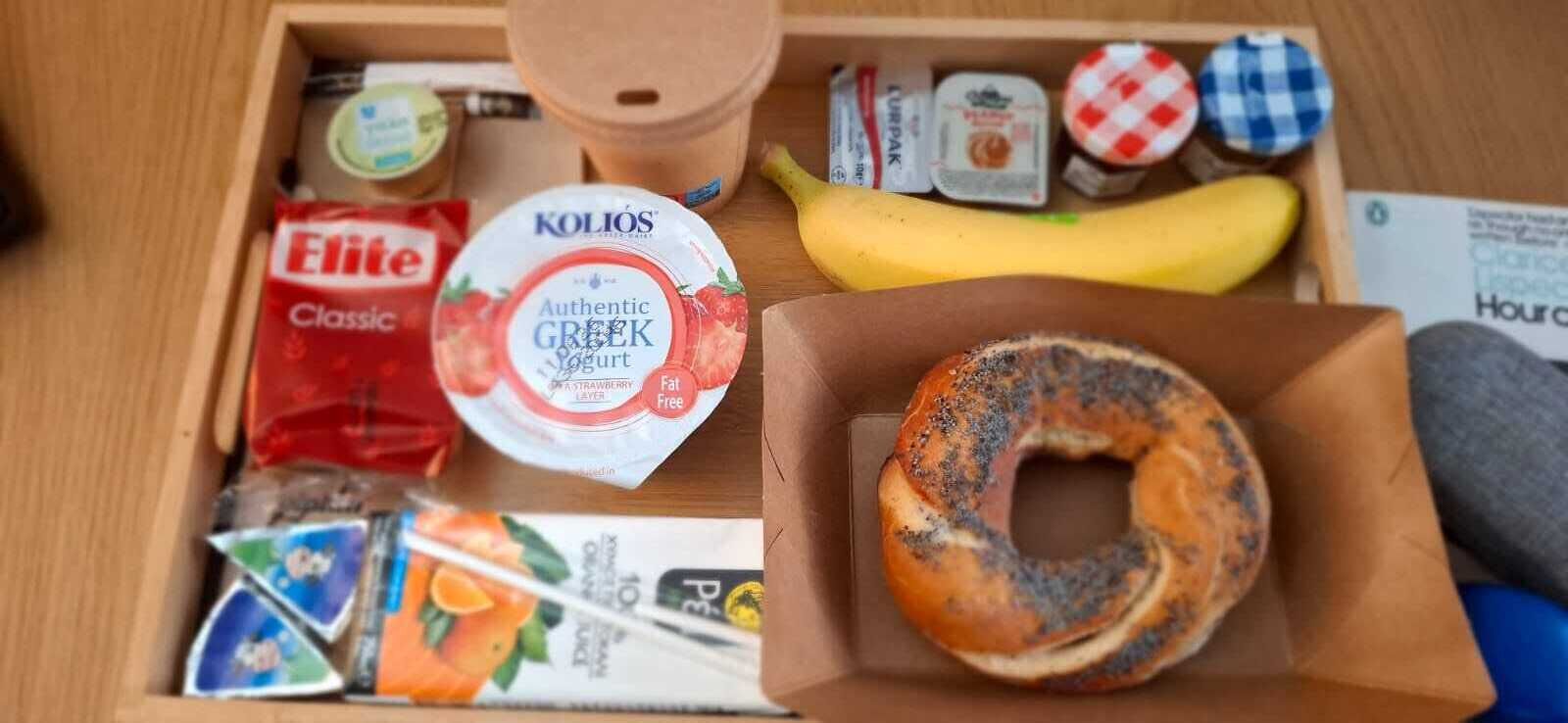 Servicio de comidas en la habitación