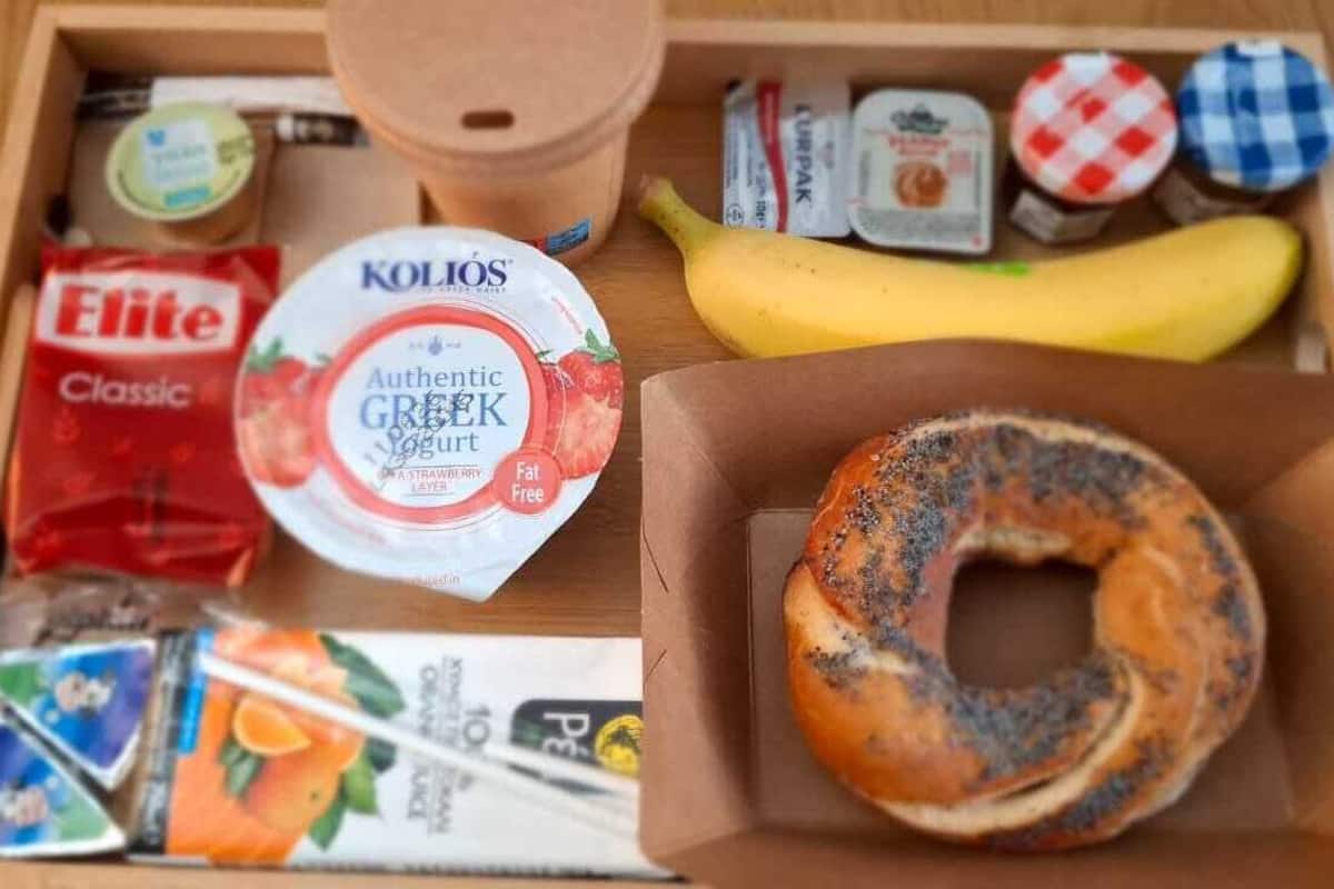 In-room dining
