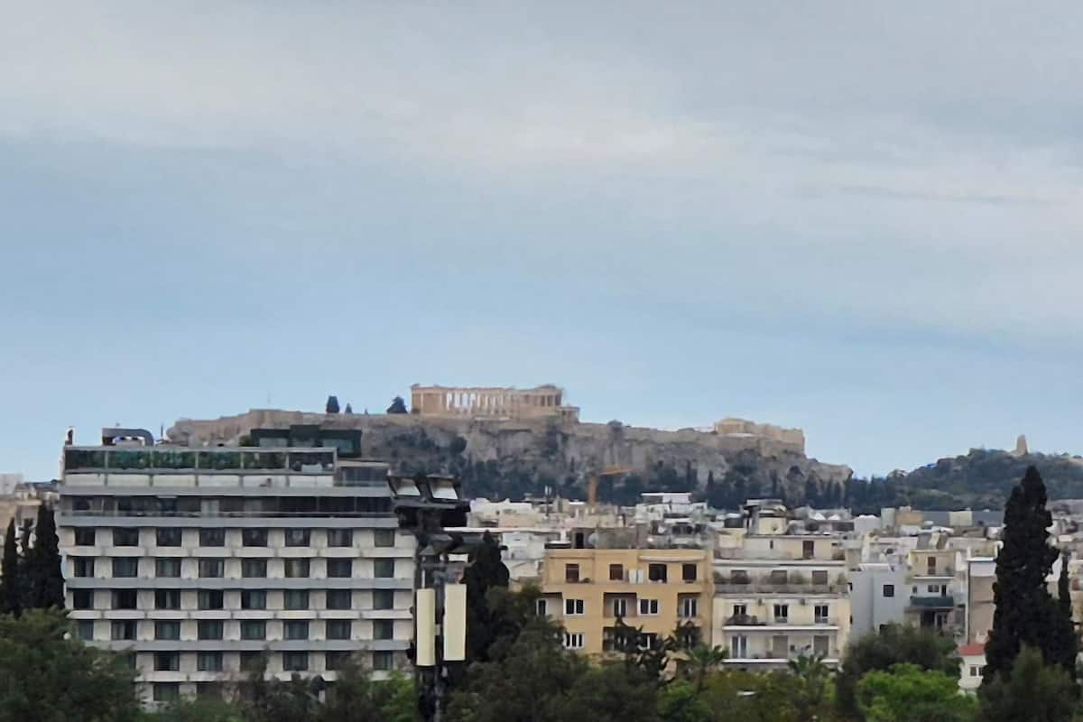 Balcony view