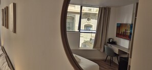 Standard Room | Memory foam beds, minibar, in-room safe, desk - Figleaf Kypseli (Athens)
