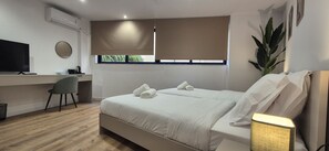 Habitación Deluxe con 1 cama doble o 2 individuales | Vistas desde la habitación