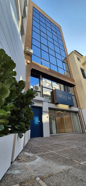 Fachada del alojamiento