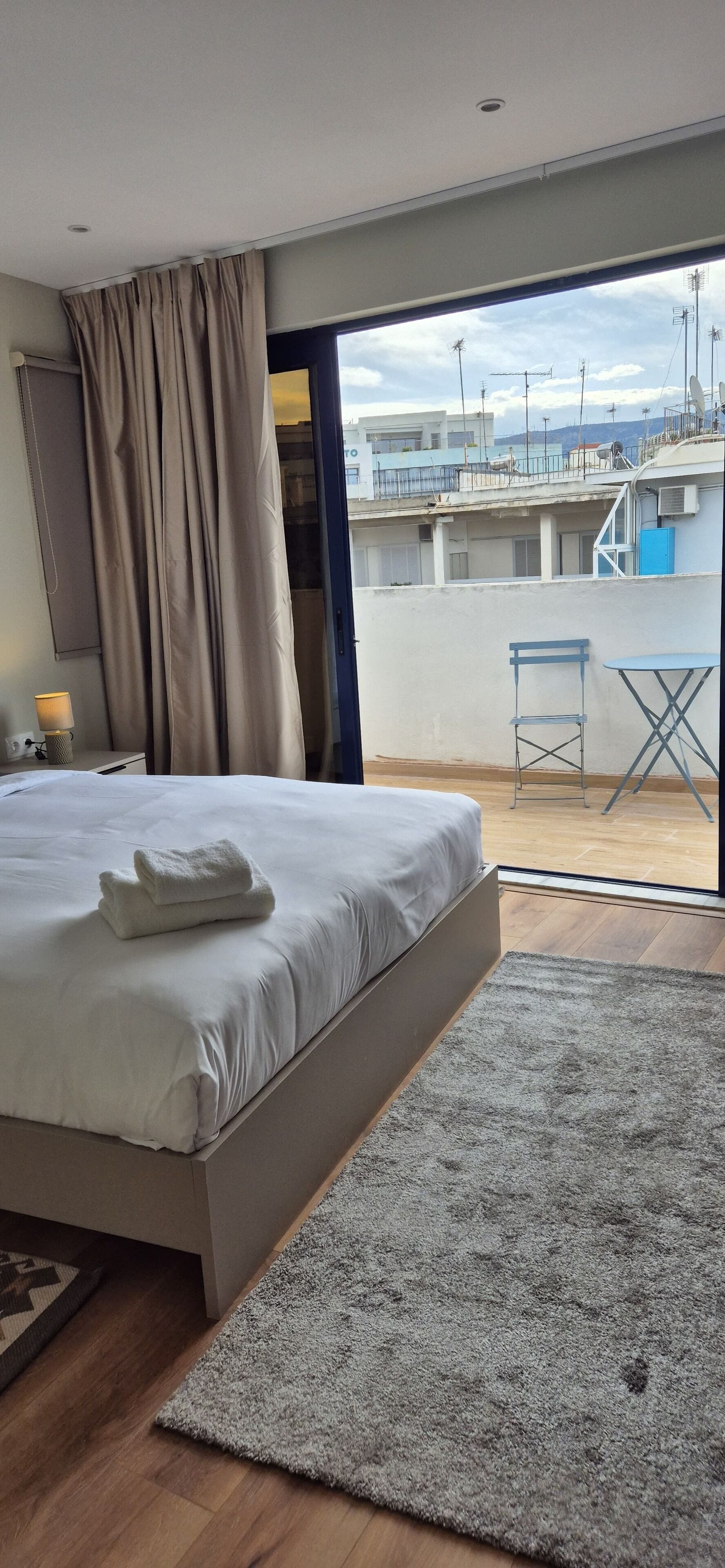 Suite with Acropolis View & Terrace | Terrasse/patio