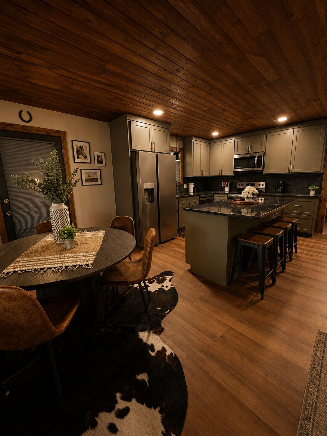 Microwave, oven, stovetop