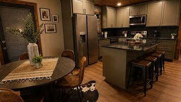 Microwave, oven, stovetop