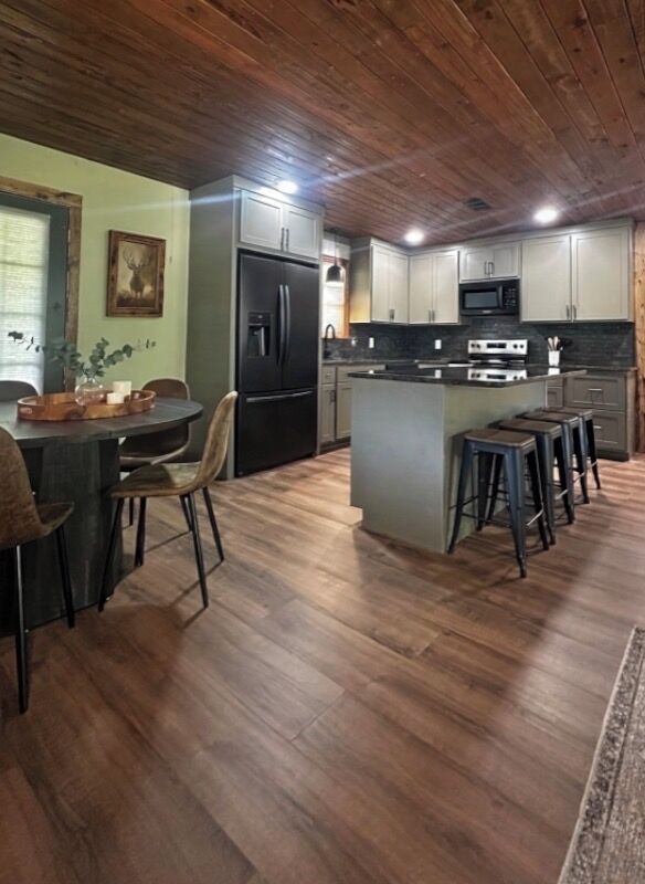 Microwave, oven, stovetop