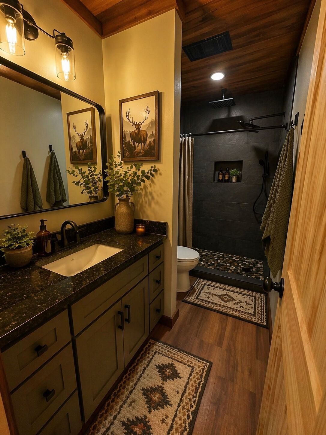 Assecador de cabells, tovalloles i paper higiènic 