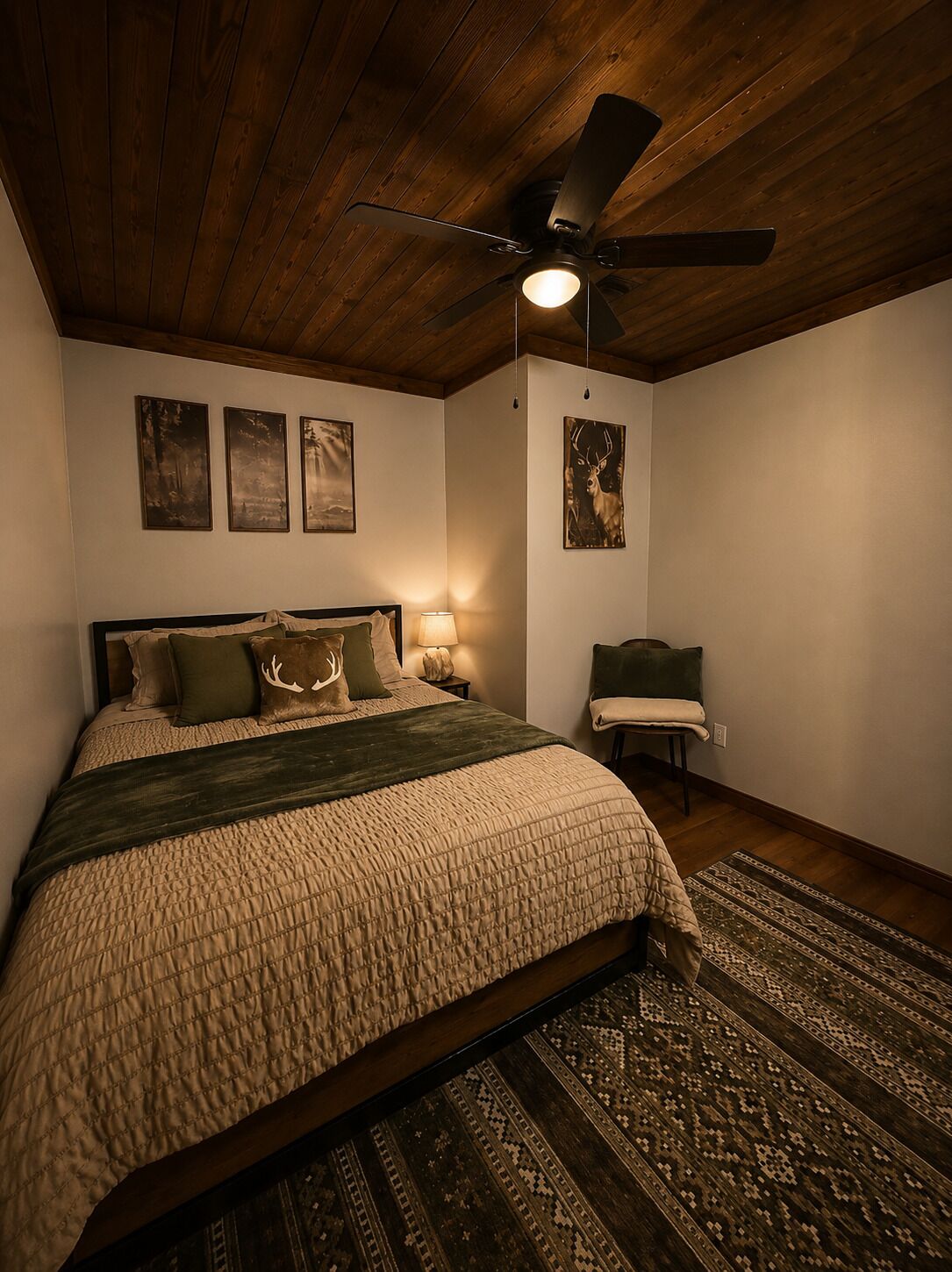 3 chambres, fer et planche à repasser, Wi-Fi, draps fournis