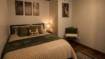 3 chambres, fer et planche Ă repasser, Wi-Fi, draps fournis
