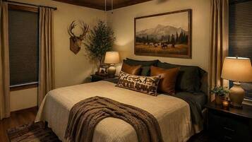 3 chambres, fer et planche Ă repasser, Wi-Fi, draps fournis