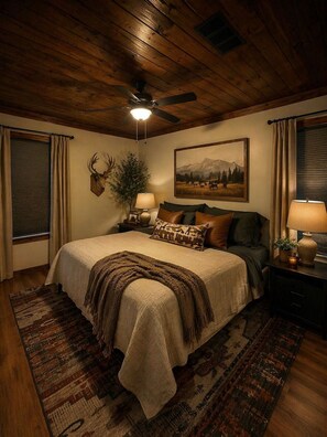 3 bedrooms, iron/ironing board, WiFi, bed sheets - Country home close to fair and casino!  (Carthage)