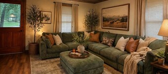 Country home close to fair and casino! 