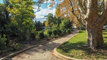 Terrein van de accommodatie