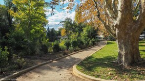 Terrein van de accommodatie