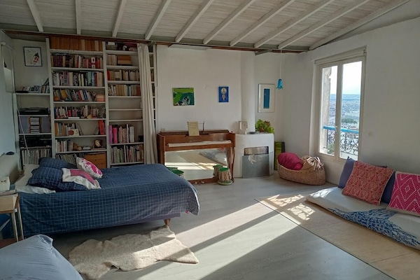 1 bedroom, desk, iron/ironing board, free WiFi