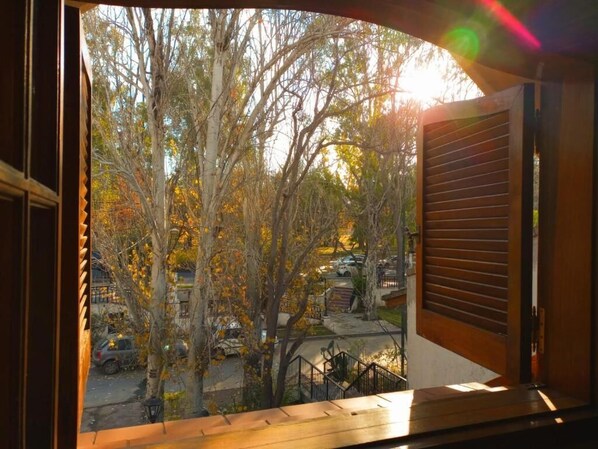 Aerial view - Casa Bravo (Mendoza)