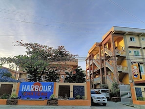 Área externa para banquete