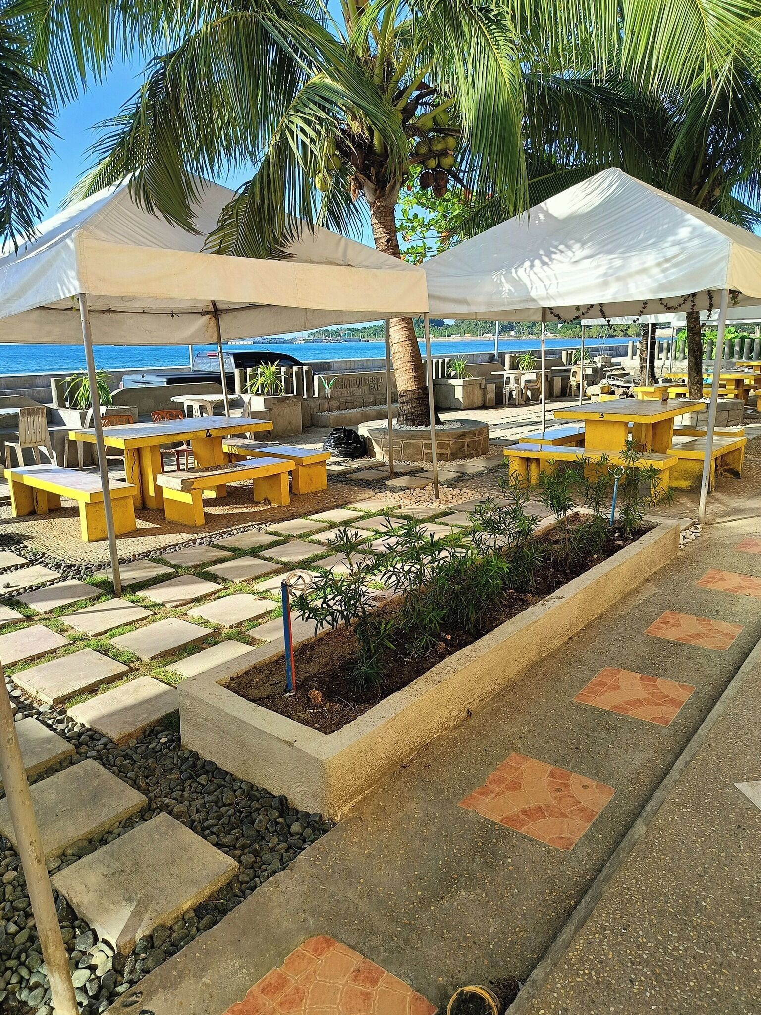 Bröllopsområde utomhus