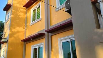 Utendørs bankettområde