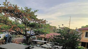 Espace banquet en plein air