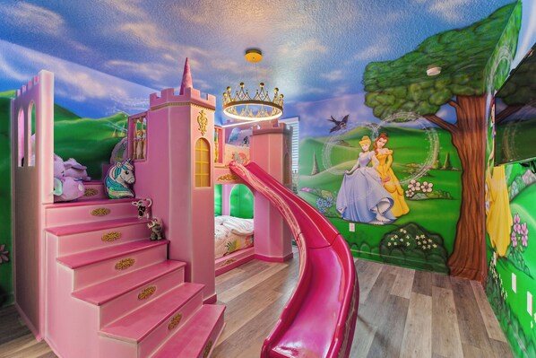 Children's area