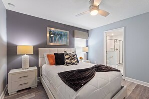 7 habitaciones, cuna de viaje, wifi y ropa de cama