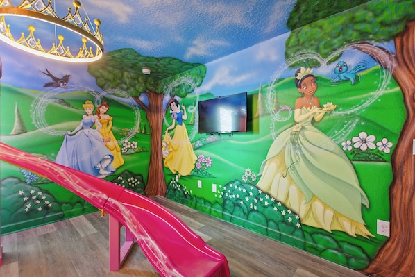 Área infantil