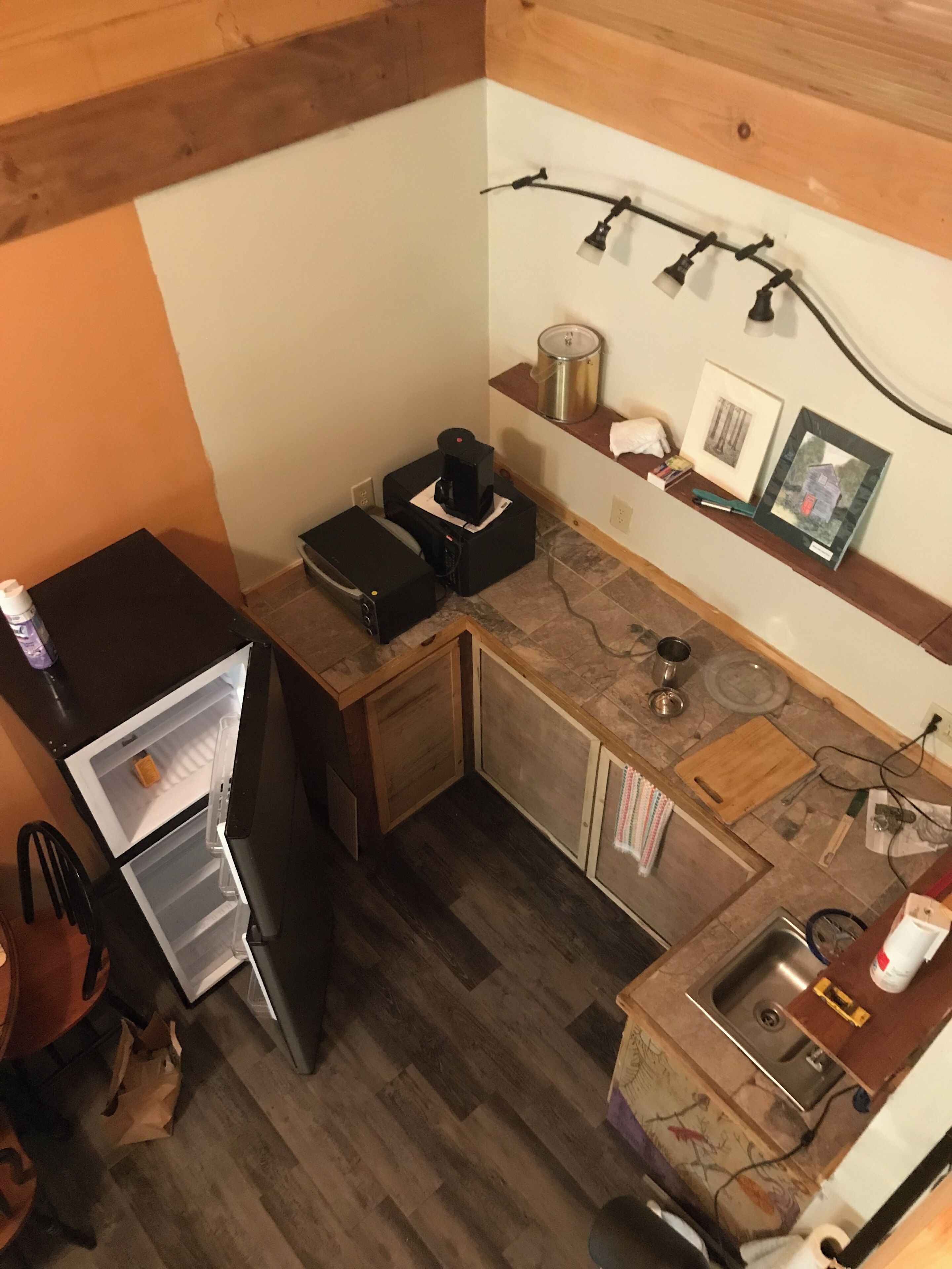Secluded loft