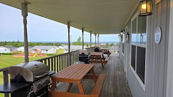 Suite, idromassaggio, vista oceano | Terrazza/patio