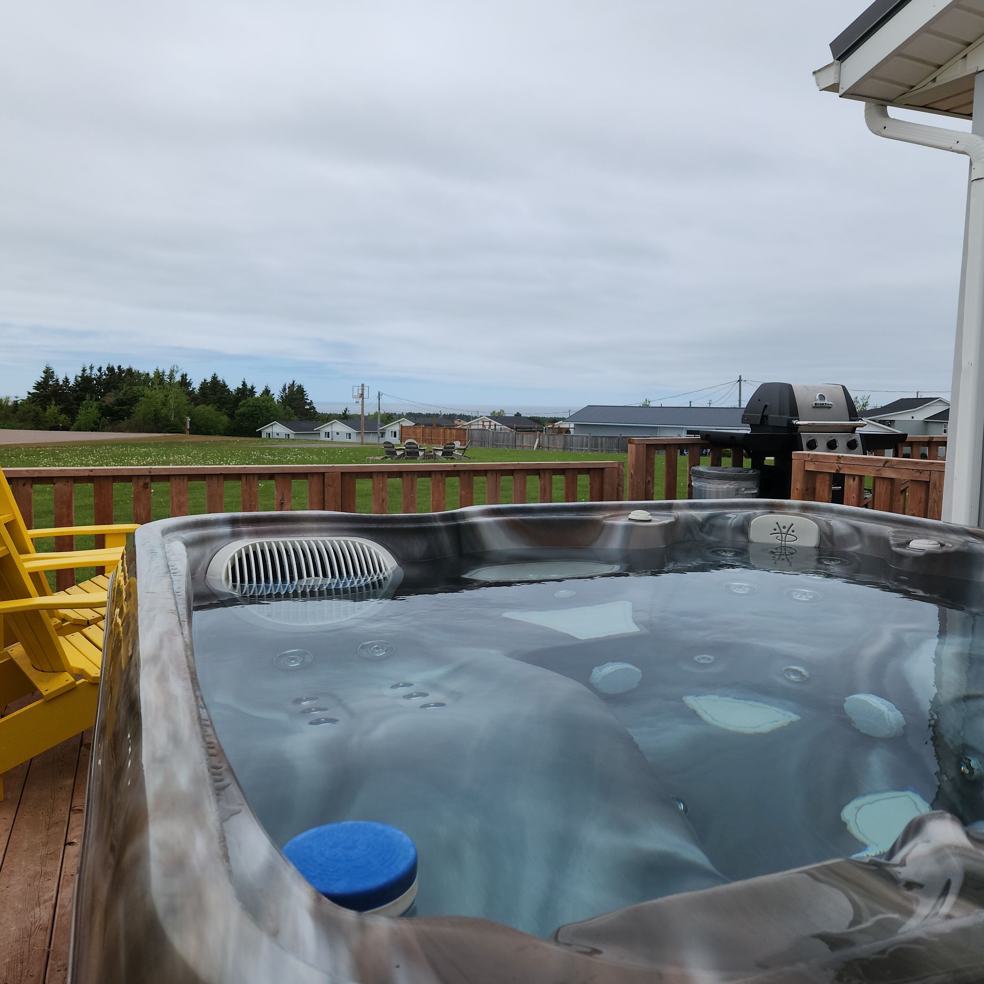 Ferienhaus, 2 Schlafzimmer, Whirlpool | Eigener Whirlpool
