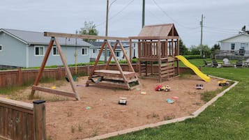 Children's play area - outdoor
