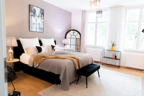 1 chambre, fer et planche à repasser, Wi-Fi, draps fournis