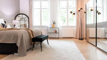 1 soveværelse, strygejern/strygebræt, Wi-Fi, sengetøj