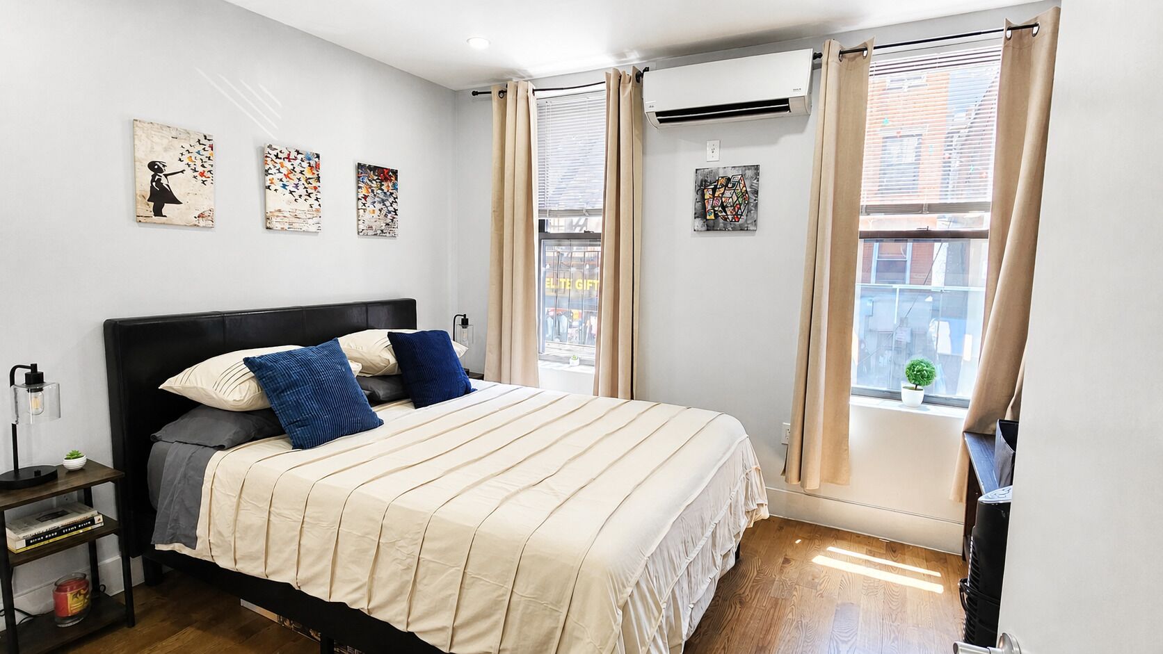 2 bedrooms, iron/ironing board, WiFi (free), bed sheets