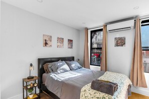 2 Schlafzimmer, Bügeleisen/Bügelbrett, kostenloses WLAN, Bettwäsche