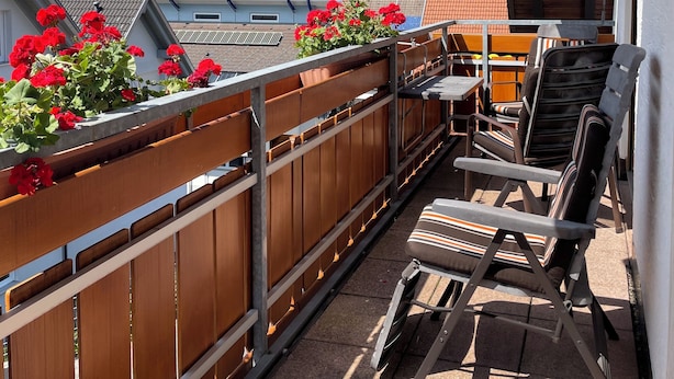 Property grounds - Apartment, 55sqm with 8sqm balcony, 2-4persons in Baiersbronn center (Baiersbronn)